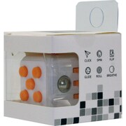 YE-013WH/YL [FidgetCube White/Yellow]