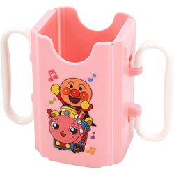 アンパンマン 紙パックホルダー ピンク KK-333