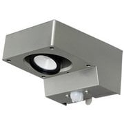 乾電池式LEDセンサーライト スポットタイプ 白色 BOS-SN1-WS