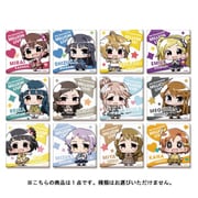 ミニッチュ アイドルマスター ミリオンライブ！ トレーディングスクエア缶バッジコレクション B [キャラクターグッズ 全12種類のうち1種]