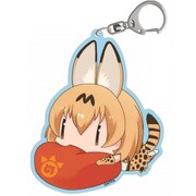けものフレンズ ごろはむアクリルキーホルダー サーバル [キャラクターグッズ]