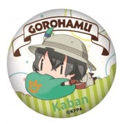 けものフレンズ ごろはむカンバッジ かばん [キャラクターグッズ]