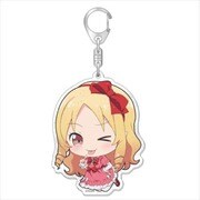 エロマンガ先生 てへぺろ ラメ入りアクリルキーホルダー エルフ ver. [キャラクターグッズ]