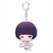 エロマンガ先生 てへぺろ ラメ入りアクリルキーホルダー ムラマサ ver. [キャラクターグッズ]