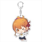エロマンガ先生 てへぺろ ラメ入りアクリルキーホルダー めぐみ ver. [キャラクターグッズ]