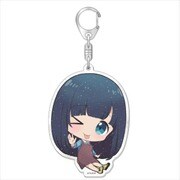 エロマンガ先生 てへぺろ ラメ入りアクリルキーホルダー 智恵 ver. [キャラクターグッズ]