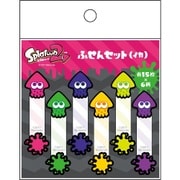 SPZ27 スプラトゥーン2 ふせんセット イカ [キャラクターグッズ]