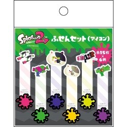 ヨドバシ Com 三英貿易 Spz28 スプラトゥーン2 ふせんセット アイコン キャラクターグッズ 通販 全品無料配達