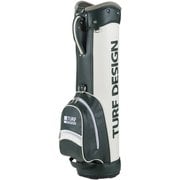 TDCB-1671 WH/GRN [TURF DESIGN キャディバッグ 9型47インチ対応]