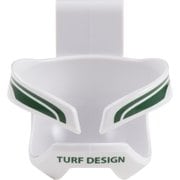 TDBC-1672 WH/GRN [TURF DESIGN BALL CLAW ホワイト×グリーン]
