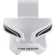 TDBC-1672 WH/BK [TURF DESIGN BALL CLAW ホワイト×ブラック]