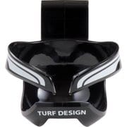 TDBC-1672 BK/WH [TURF DESIGN BALL CLAW ブラック×ホワイト]