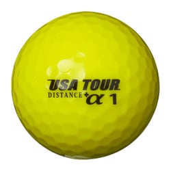 ヨドバシ Com 朝日ゴルフ Usa Tour Distance A イエロー ゴルフボール 1ダース12球入り 通販 全品無料配達