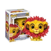 POP！ 「ディズニー」「ライオン・キング」シンバ（葉っぱのたてがみ版） [フィギュア]
