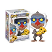 POP！ 「ディズニー」「ライオン・キング」ラフィキ（赤ちゃんシンバ抱っこ版） [フィギュア]
