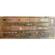 Uボート タイプII B（1939年型） エッチングパーツ（ICM/レベル用） [1/144 エッチングパーツ NHDM144-002]