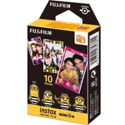 チェキ絵柄フィルムミニオン・映画版 チェキフィルム INSTAX MINI MINION DM3 WW 1