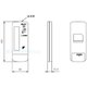 BRC4C101 0954525 [エアコン用リモコン]