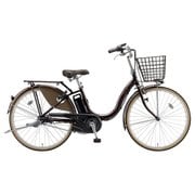 電動アシスト自転車 アシスタベーシック 3P80JB 26型 内装3段変速 6.6Ah F.Xカラメルブラウン 2018年モデル A6BD18