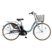電動アシスト自転車 アシスタベーシック 3P80JC 26型 内装3段変速 6.6Ah E.Xマリノブルー 2018年モデル A6BD18