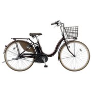 電動アシスト自転車 アシスタベーシック 3P80KB 24型 内装3段変速 6.6Ah F.Xカラメルブラウン 2018年モデル A4BD18