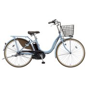 電動アシスト自転車 アシスタベーシック 3P80KC 24型 内装3段変速 6.6Ah E.Xマリノブルー 2018年モデル A4BD18