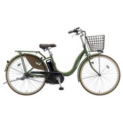 電動アシスト自転車 アシスタベーシック 3P80KE 24型 内装3段変速 6.6Ah E.Xナチュラルオリーブ 2018年モデル A4BD18