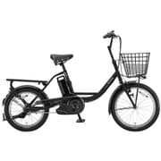 電動アシスト自転車 アシスタベーシックミニ 3P82AA 前20/後18型 内装3段変速 6.6Ah T.Xクロツヤケシ 2018年モデル A0BD18