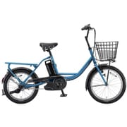 電動アシスト自転車 アシスタベーシックミニ 3P85AD 前20/後18型 内装3段変速 6.6Ah E.Xティールブルー 2018年モデル A0BD18