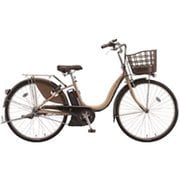 電動アシスト自転車 アシスタDX(デラックス) 26型 12.3Ah 内装3段変速 T.Xサンドベージュ 2018年モデル A6DC38 3P80GC0