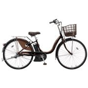 電動アシスト自転車 アシスタDX(デラックス) 24型 12.3Ah 内装3段変速 F.Xカラメルブラウン 2018年モデル A4DC38 3P80HB0