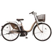 電動アシスト自転車 アシスタDX(デラックス) 24型 12.3Ah 内装3段変速 T.Xサンドベージュ 2018年モデル A4DC38 3P80HC0