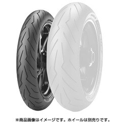 ラジアルタイヤ DIABLO ROSSO 3 F 110/70ZR17 M/C 54W TL
