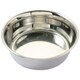 ステンレス食器 皿型 13cm 犬用 [食器・餌入れ]