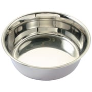 ステンレス食器 皿型 13cm 犬用 [食器・餌入れ]