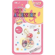 ねこ顔迷子札 ミケ