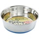 ゴム付ステンレス食器 16cm 犬用