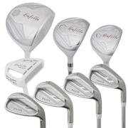 PARIS クラブセット 8本セット（1W/5W/7UT/7I/9I/PW/SW/パター） キャディバッグ有り (コンバース） ピンク （L） レディス 2017年モデル [ゴルフクラブセット]
