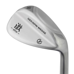 GEKISPIN WEDGE ウェッジ カーボン （SR） ロフト角48° バウンス角8° ルール不適合 2017年モデル [ゴルフ ウェッジ]
