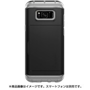 Galaxy S8 Crystal Wallet Black (SF coated) 565CS21086