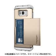 Galaxy S8 Crystal Wallet Gold Maple 565CS21087