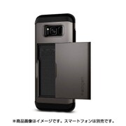 Galaxy S8 Slim Armor CS Gunmetal 565CS21618