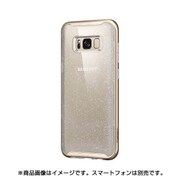 Galaxy S8 Neo Hybrid Crystal Glitter Gold Quartz 565CS21606