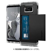 Galaxy S8+ Crystal Wallet Black (SF coated) 571CS21116