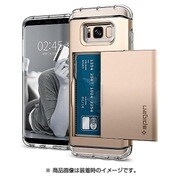 Galaxy S8+ Crystal Wallet Gold Maple 571CS21117