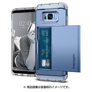 Galaxy S8+ Crystal Wallet Blue Coral 571CS21118