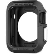 SGP11496 [Apple Watch Series 2/Series 1 (42mm) Rugged Armor Black]
