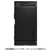 G10CS21968 [Xperia XZ Premium Case Rugged Armor Black]