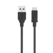 56K Type-C USB3.0 3A ケーブル 1m ブラック APX-C3BK