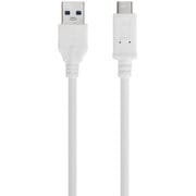 56K Type-C USB3.0 3A ケーブル 1m ホワイト APX-C3WH